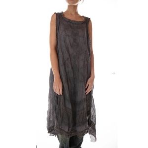 Magnolia Pearl Anna Cecilie Embroidered Slip